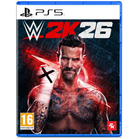 Гра PS5 WWE 2K26 (5026555439558)