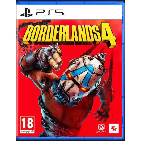 Гра PS5 Borderlands 4 (5026555438827)