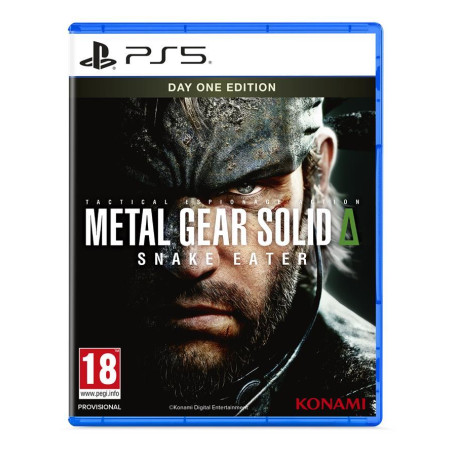Гра PS5 Metal Gear Solid Delta: Snake Eater Day 1 Edition (4012927150856)