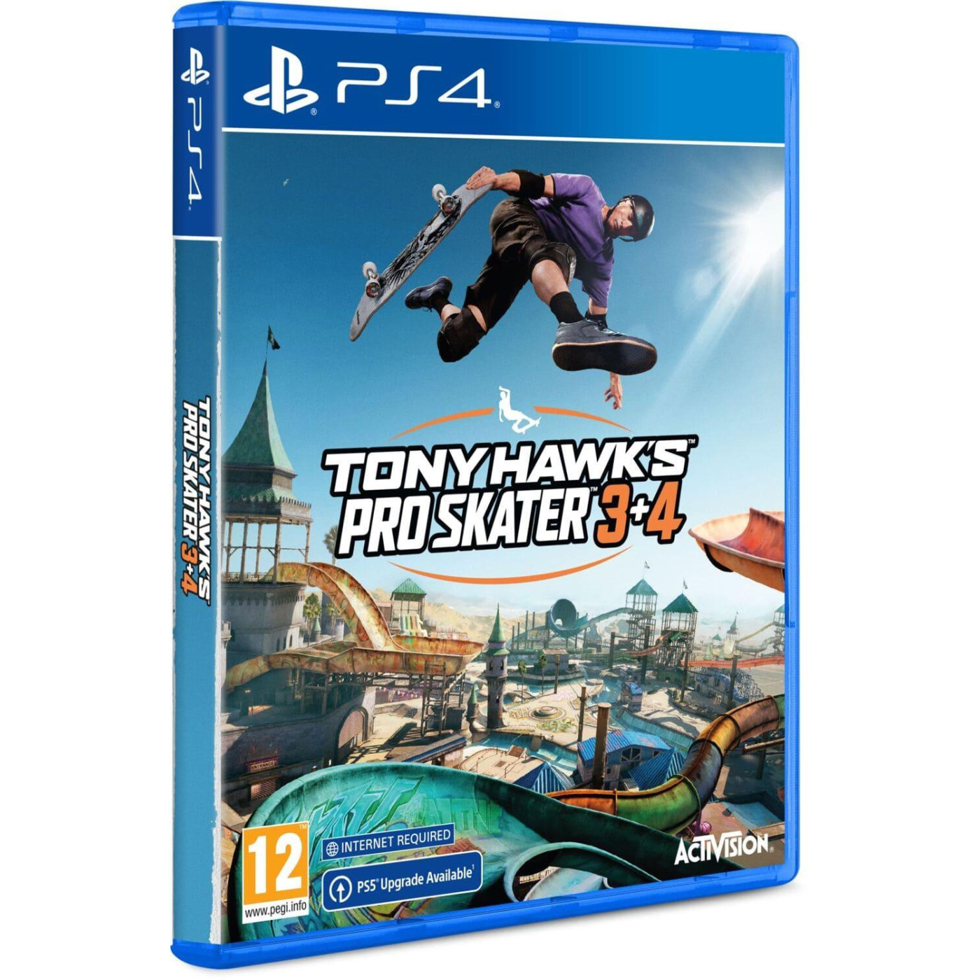 Гра PS4 Tony Hawk Pro Skater 3+4 (1161845)