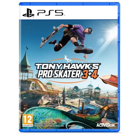 Гра PS5 Tony Hawk Pro Skater 3+4 (1161846)