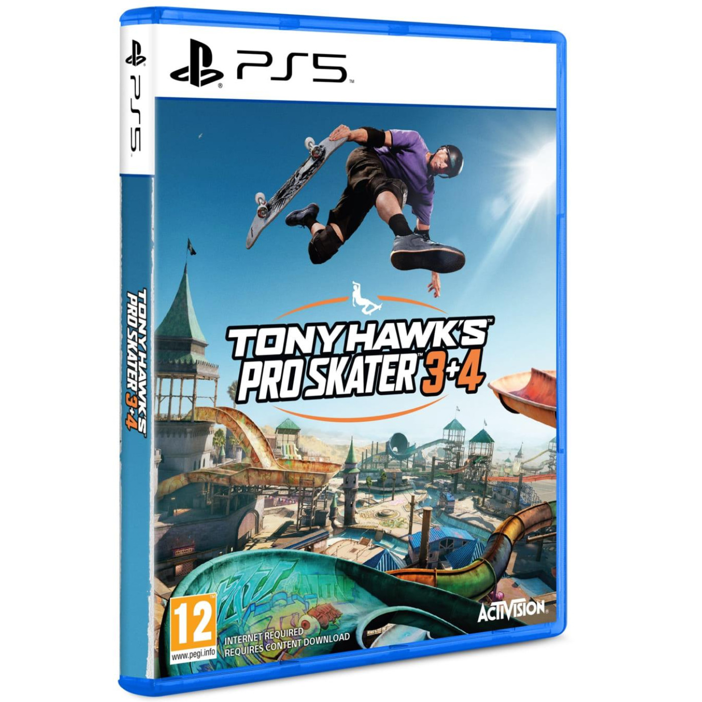 Игра PS5 Tony Hawk Pro Skater 3+4 (1161846)