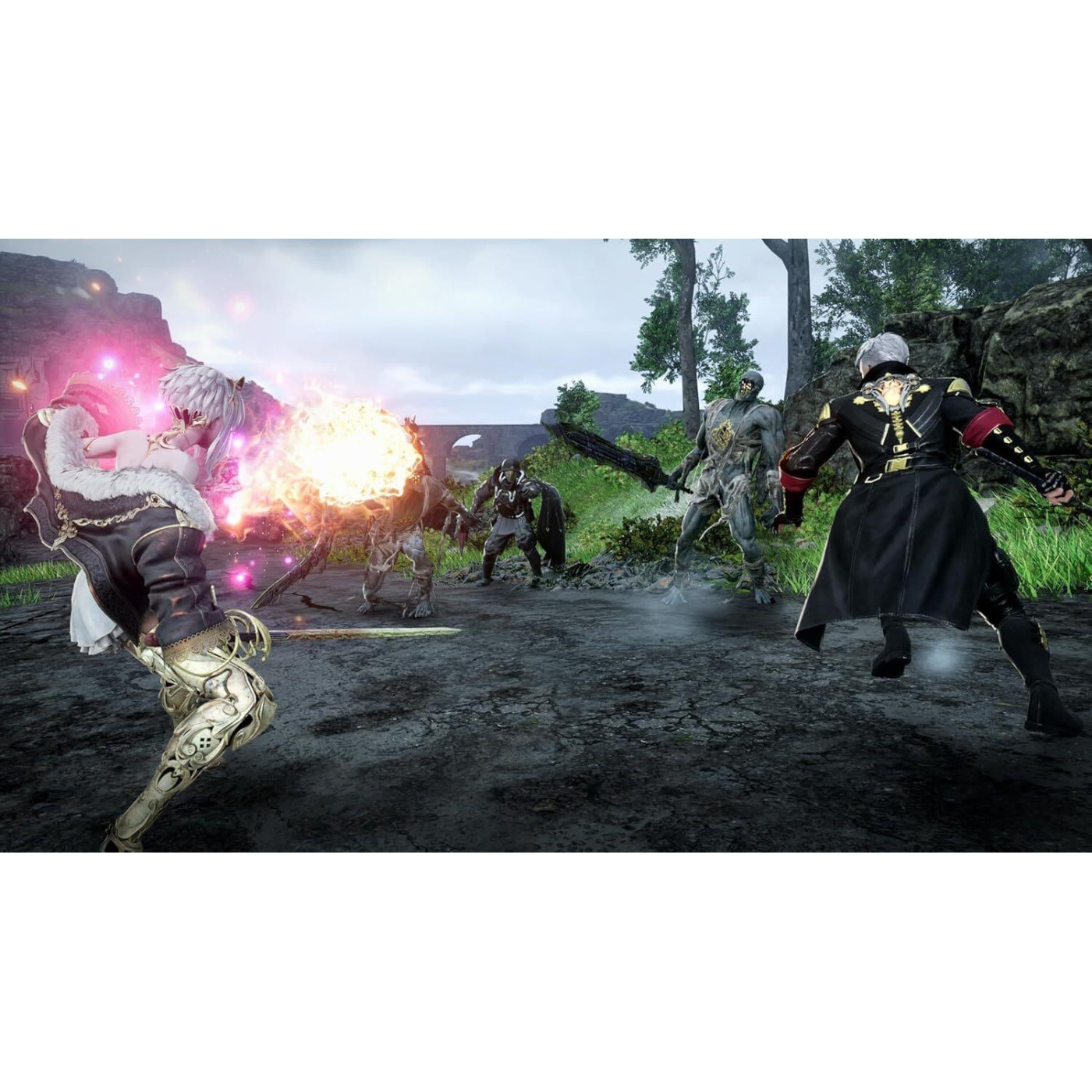 Гра PS5 Code Vein II (3391892038224)