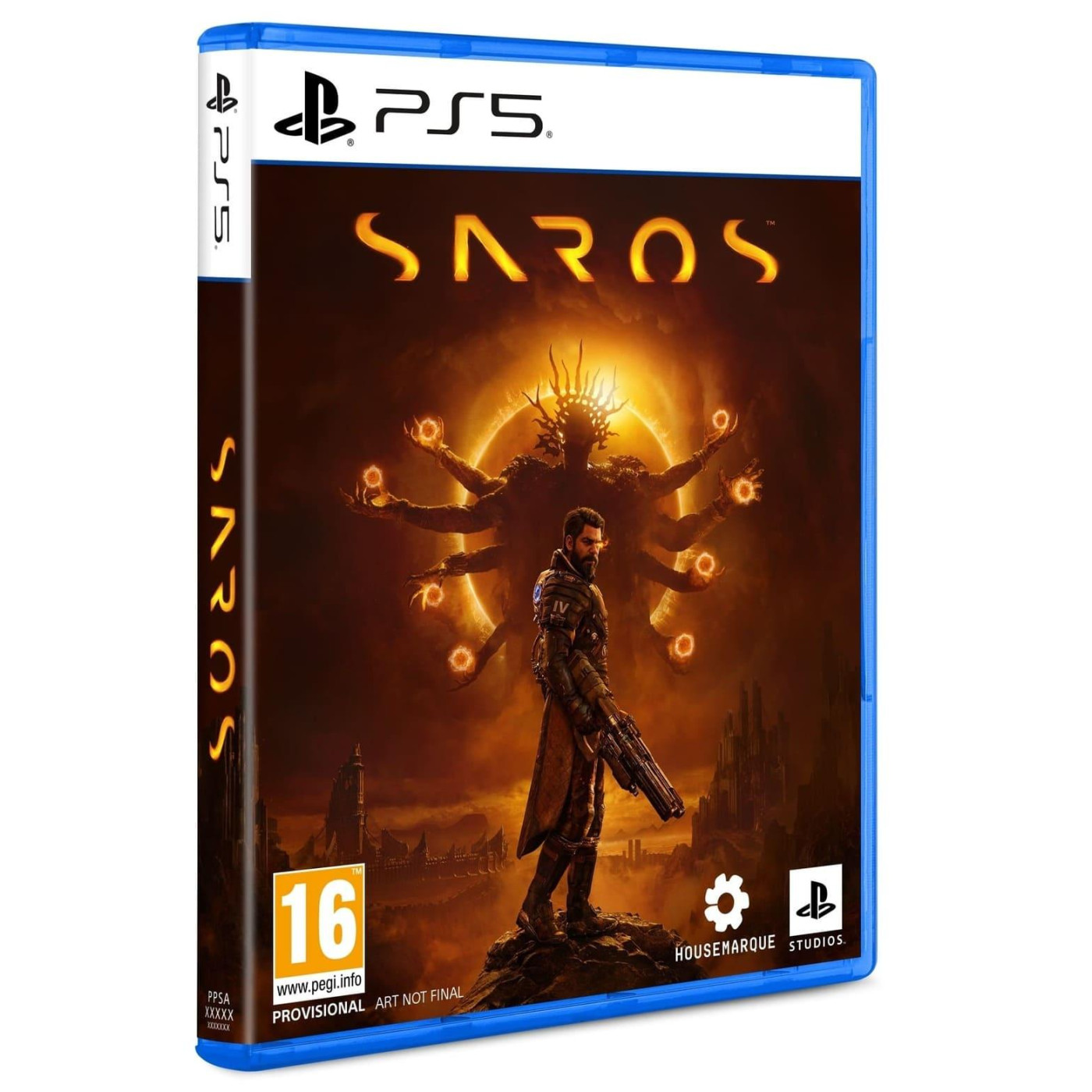 Гра PS5 Saros (1000052043)