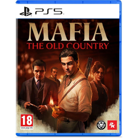 Гра PS5 Mafia: The Old Country (5026555439053)