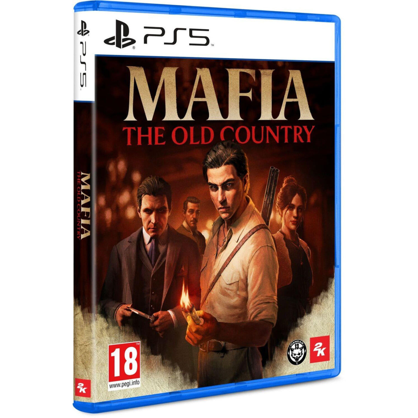 Гра PS5 Mafia: The Old Country (5026555439053)