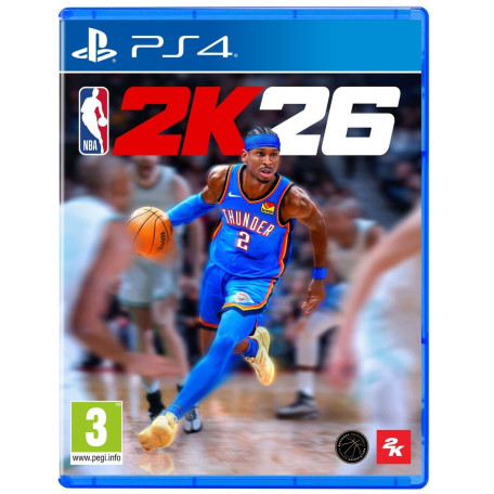 Гра PS4 NBA 2K26 (5026555439176)