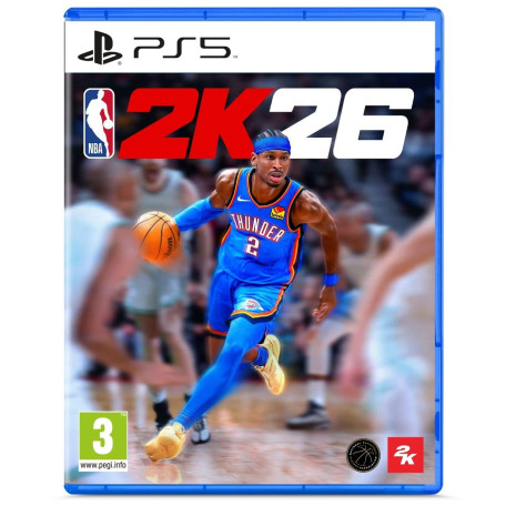 Гра PS5 NBA 2K26 (5026555439282)
