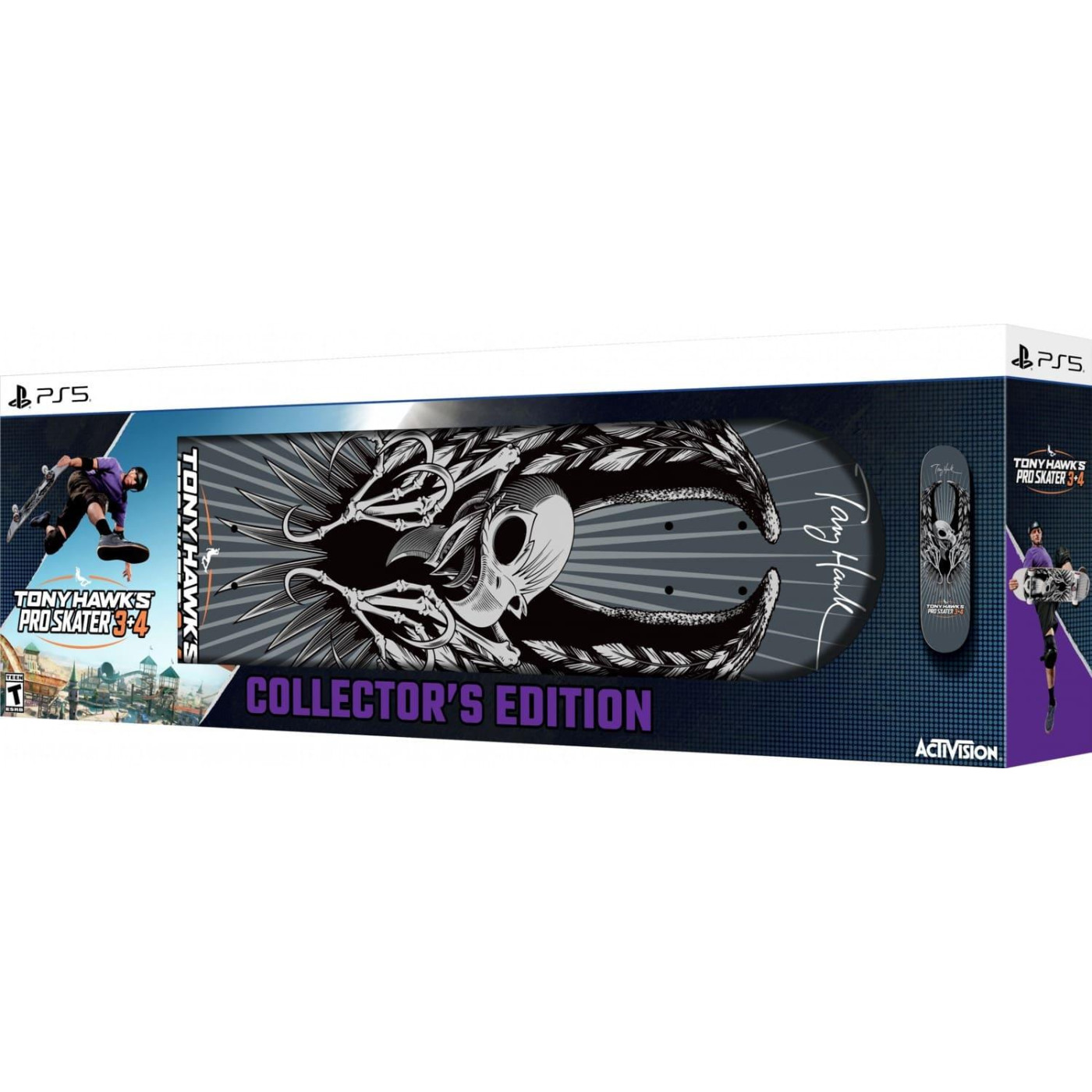 Игра PS5 Tony Hawk Pro Skater 3+4 Collectorъs Edition (1161861)