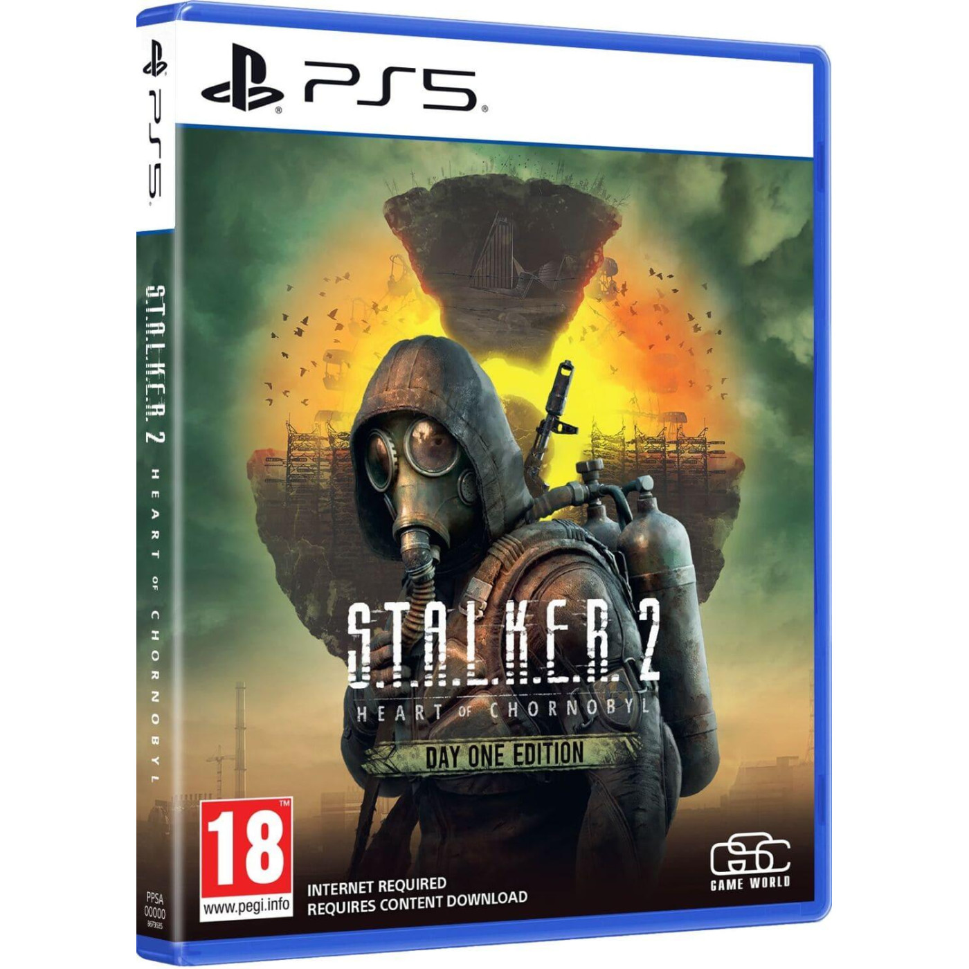 Игра PS5 S.T.A.L.K.E.R. 2 Day One Edition (1072020)