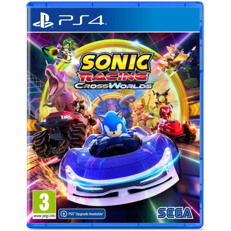 Гра PS4 Sonic Racing: CrossWorlds (5055277056354)
