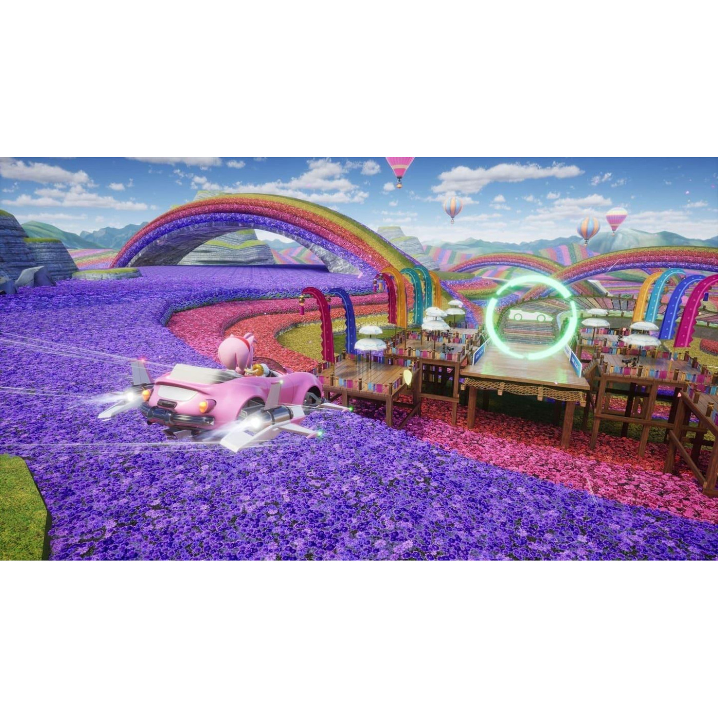 Гра PS4 Sonic Racing: CrossWorlds (5055277056354)