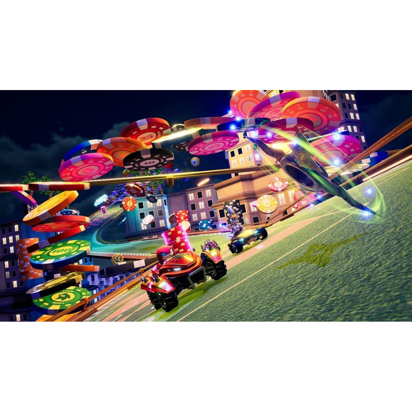 Гра PS4 Sonic Racing: CrossWorlds (5055277056354)