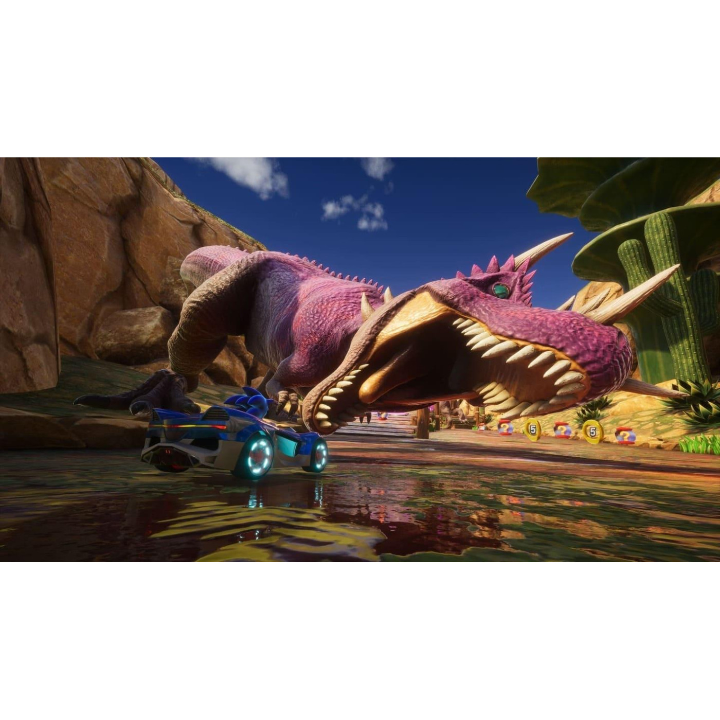 Гра PS4 Sonic Racing: CrossWorlds (5055277056354)