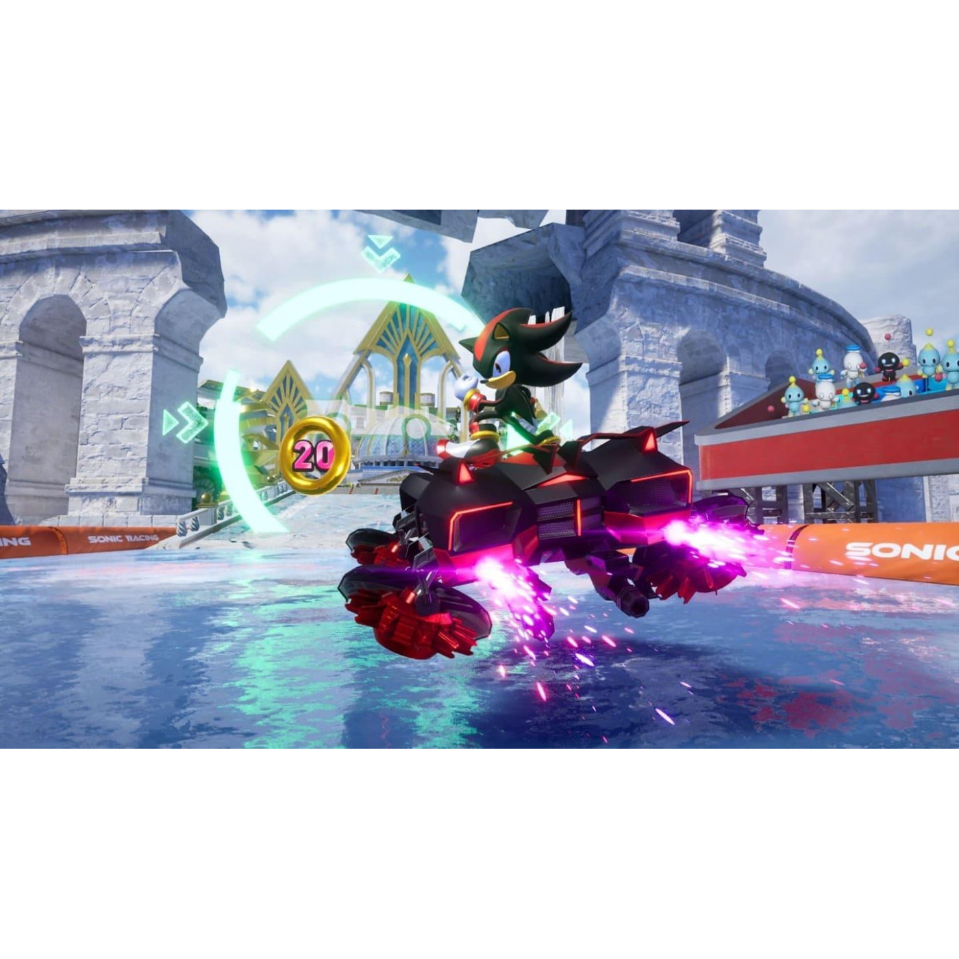 Гра PS4 Sonic Racing: CrossWorlds (5055277056354)