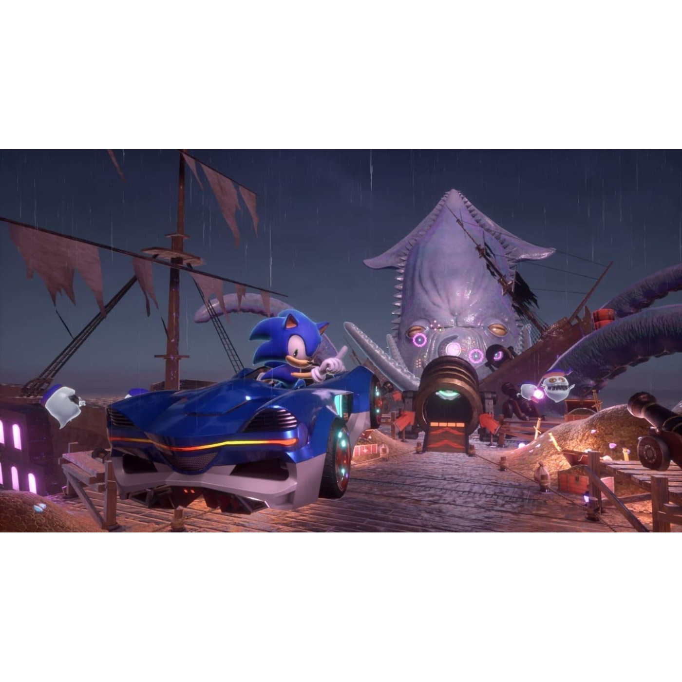 Гра PS4 Sonic Racing: CrossWorlds (5055277056354)