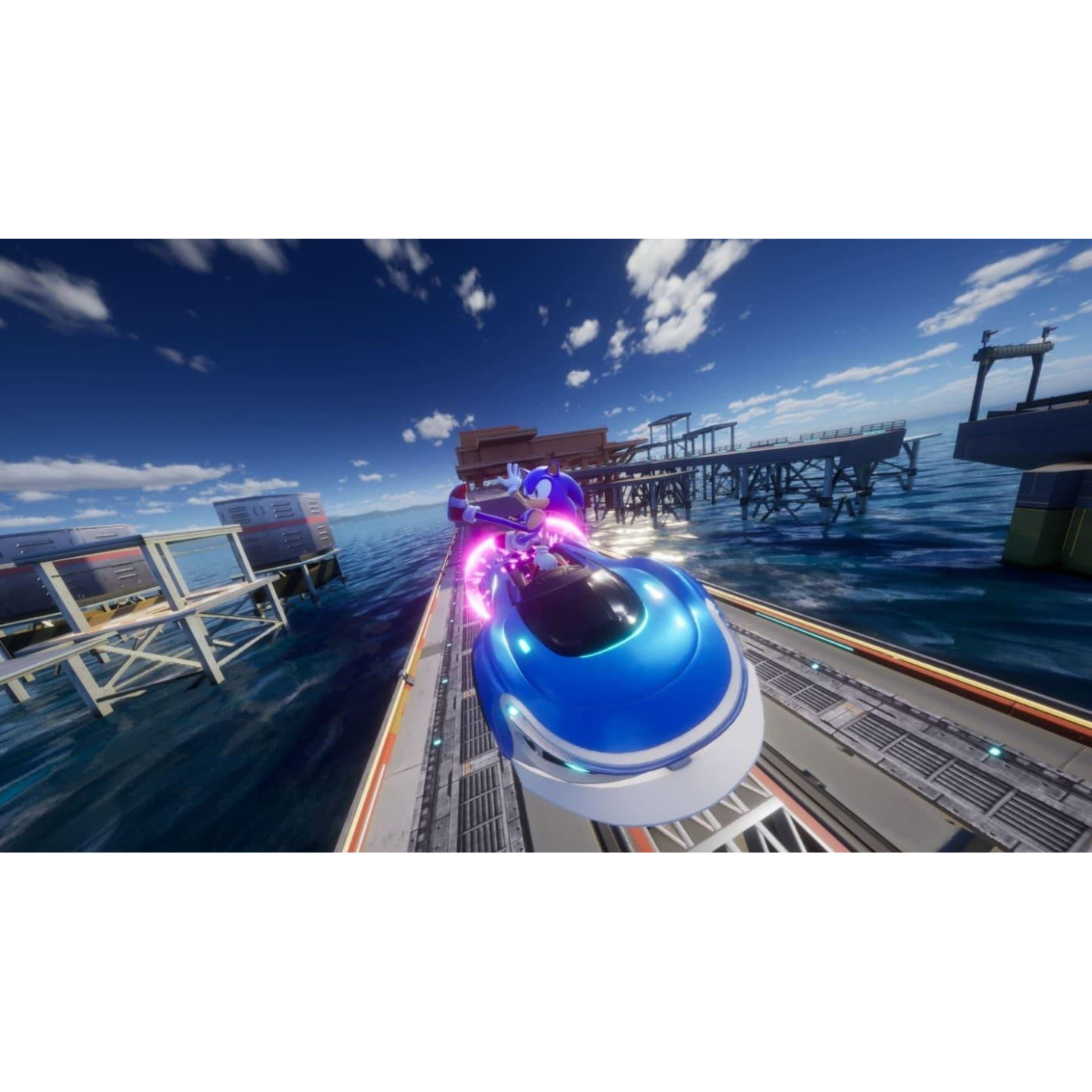 Гра PS4 Sonic Racing: CrossWorlds (5055277056354)