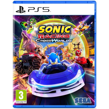 Гра PS5 Sonic Racing: CrossWorlds (5055277056446)