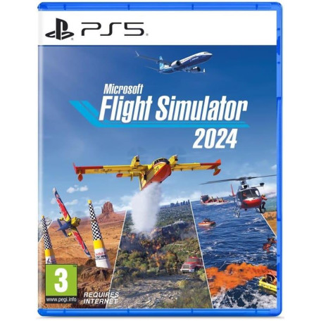 Гра PS5 Microsoft Flight Simulator 2024 (1187140)