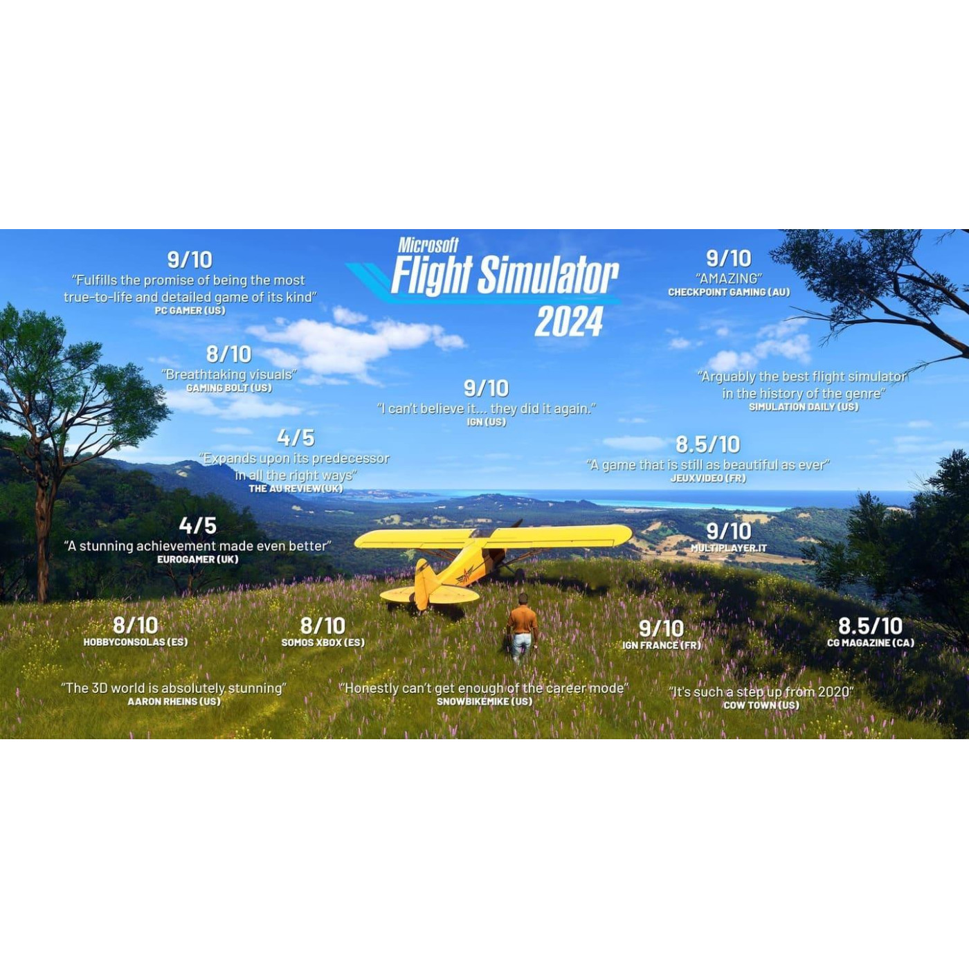 Игра PS5 Microsoft Flight Simulator 2024 (1187140)
