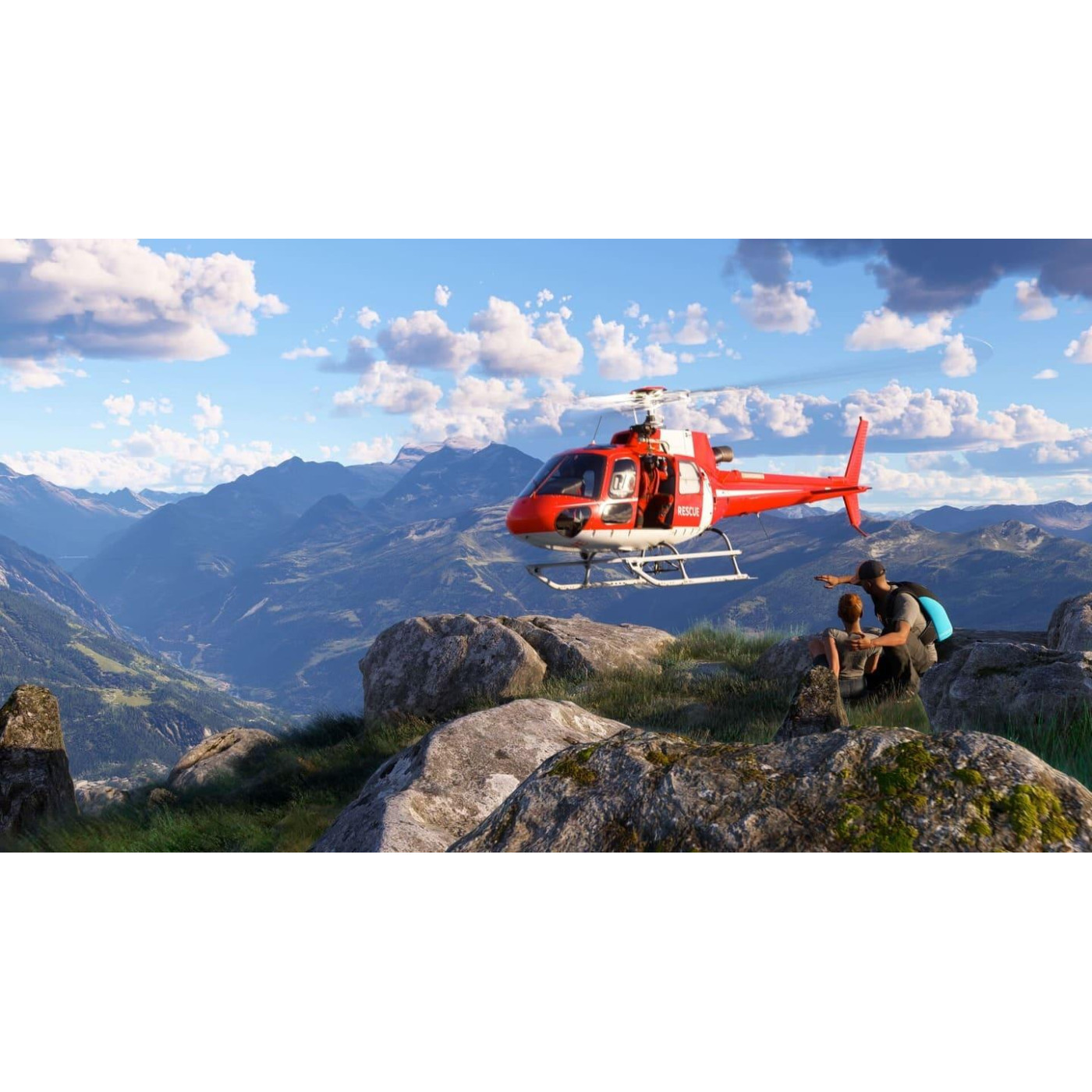 Игра PS5 Microsoft Flight Simulator 2024 (1187140)