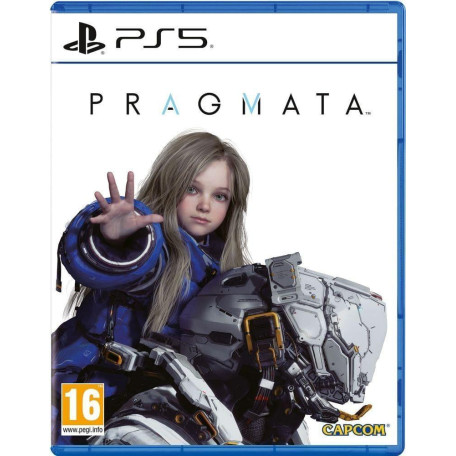 Гра PS5 Pragmata (5055060908839)
