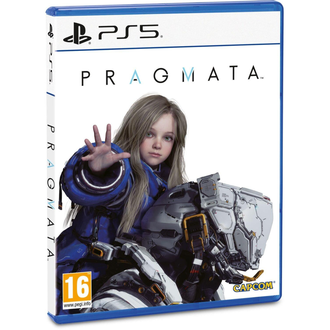 Гра PS5 Pragmata (5055060908839)