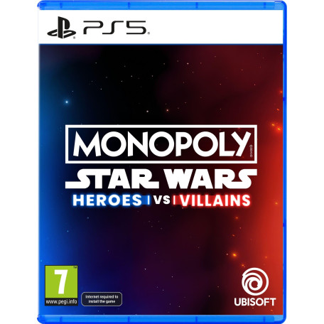 Гра PS5 MONOPOLY: Star Wars Heroes vs Villains (3307216311683)