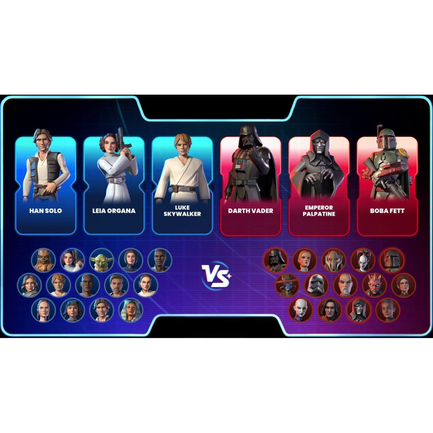 Гра PS5 MONOPOLY: Star Wars Heroes vs Villains (3307216311683)