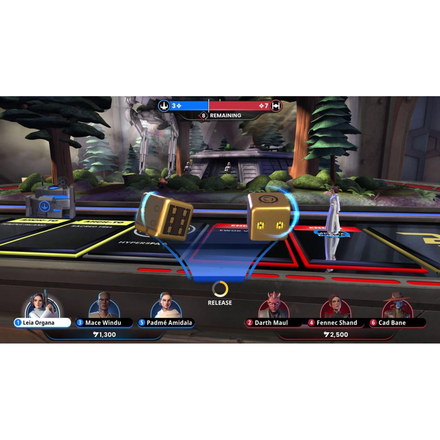 Гра PS5 MONOPOLY: Star Wars Heroes vs Villains (3307216311683)
