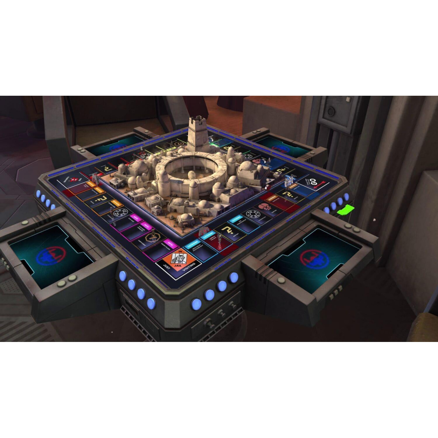 Гра PS5 MONOPOLY: Star Wars Heroes vs Villains (3307216311683)