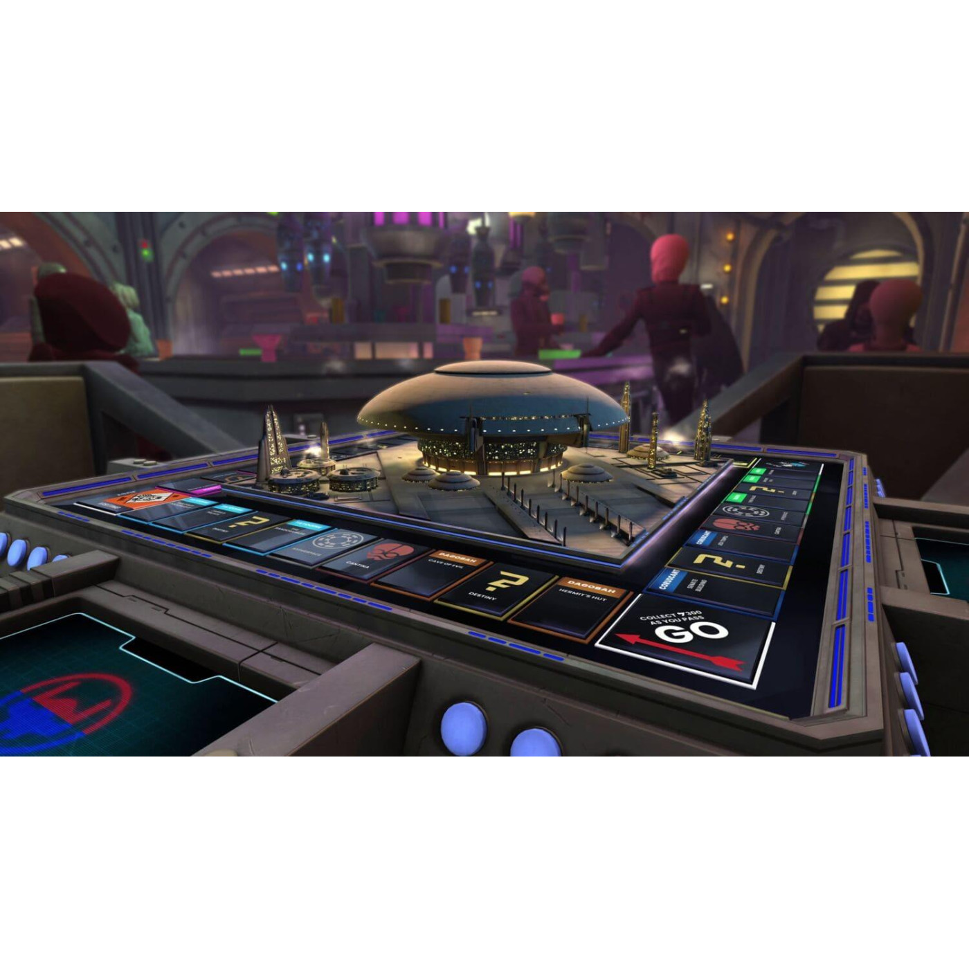 Гра PS5 MONOPOLY: Star Wars Heroes vs Villains (3307216311683)