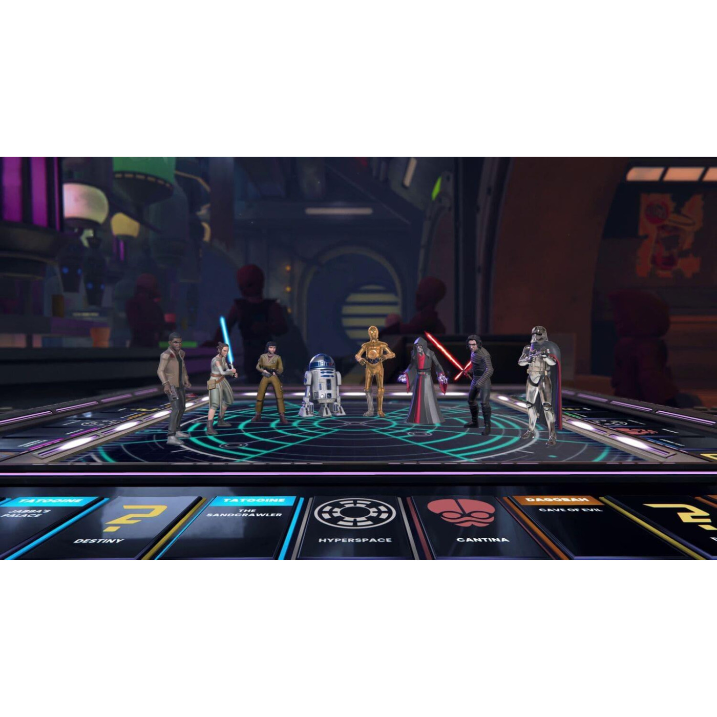 Гра PS5 MONOPOLY: Star Wars Heroes vs Villains (3307216311683)