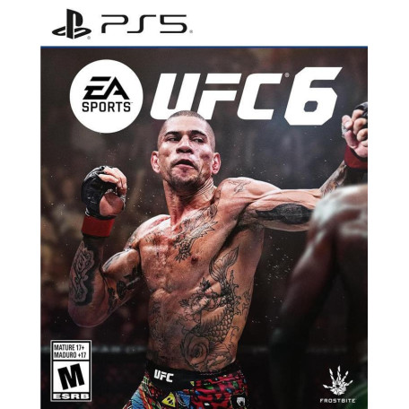 Гра PS5 UFC 6 (5030939125463)