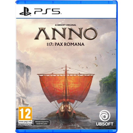 Гра PS5 Anno 117: Pax Romana (3307216304111)