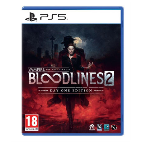 Гра PS5 Vampire: The Masquerade - Bloodlines 2 Day One Edition (1158893)