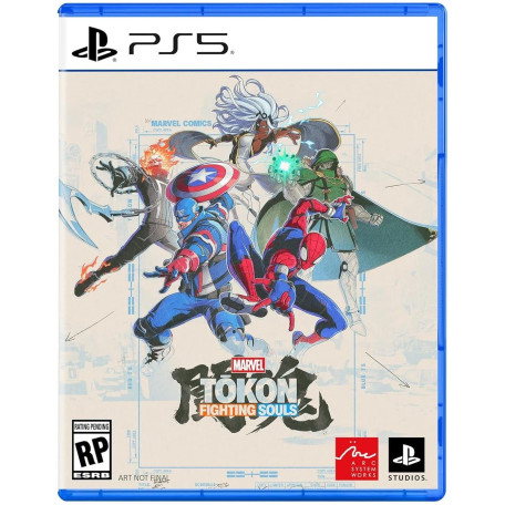 Гра PS5 Marvel Tokon: Fighting Souls Standard Edition (1000053337)