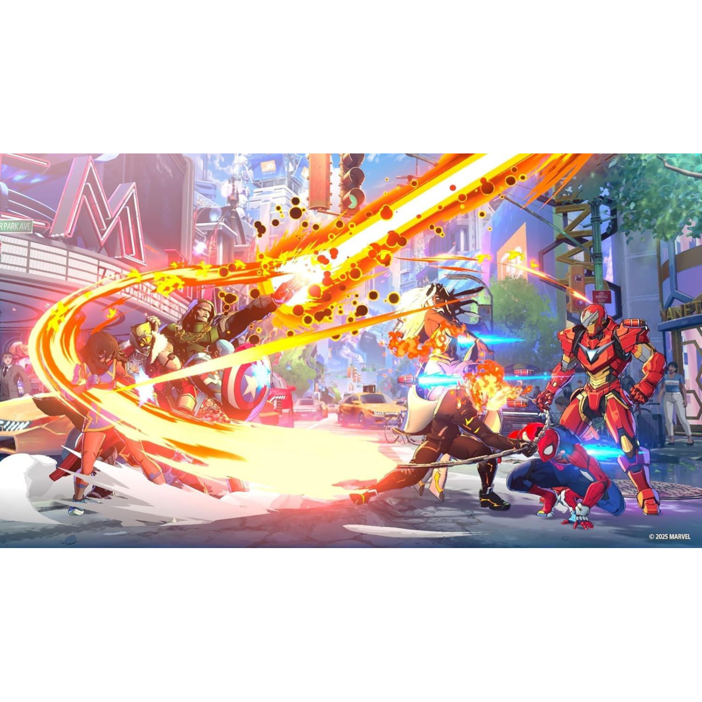 Гра PS5 Marvel Tokon: Fighting Souls Standard Edition (1000053337)