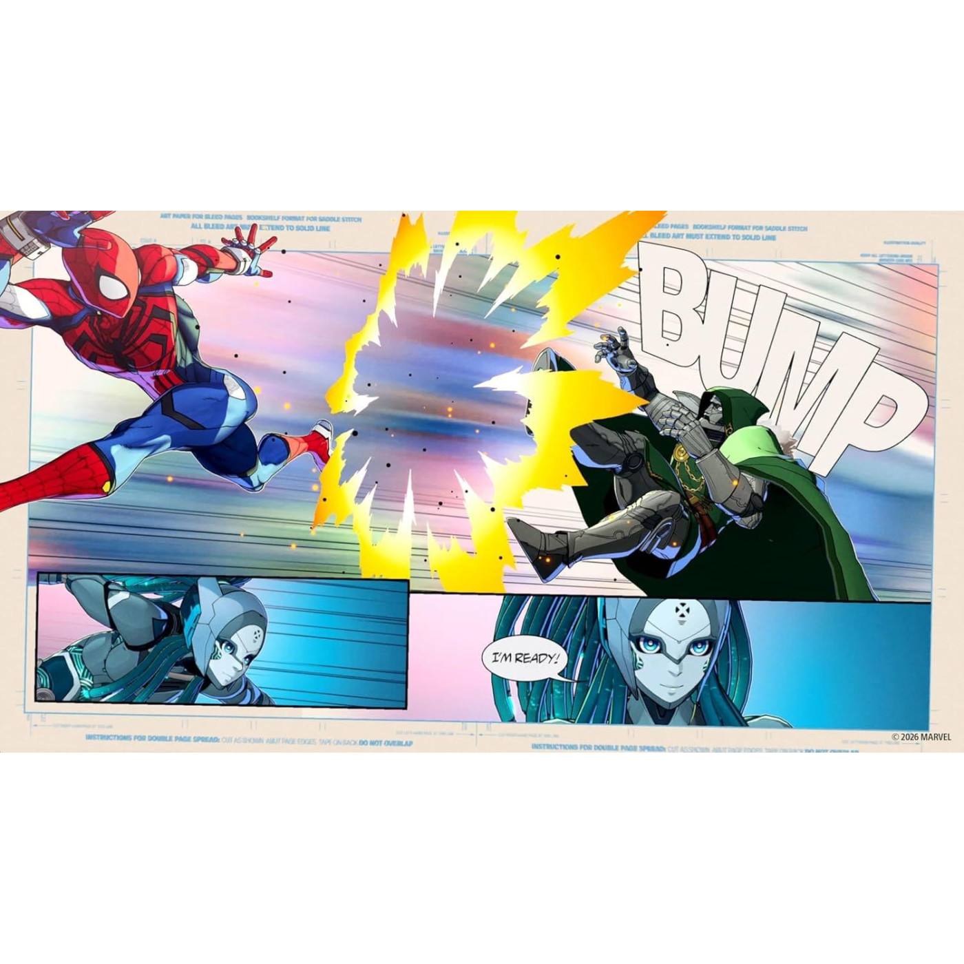 Гра PS5 Marvel Tokon: Fighting Souls Standard Edition (1000053337)