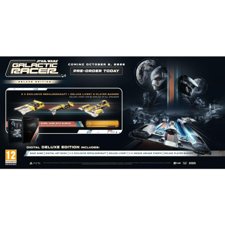 Гра PS5 Star Wars Galactic Racer Deluxe Edition (1198686)