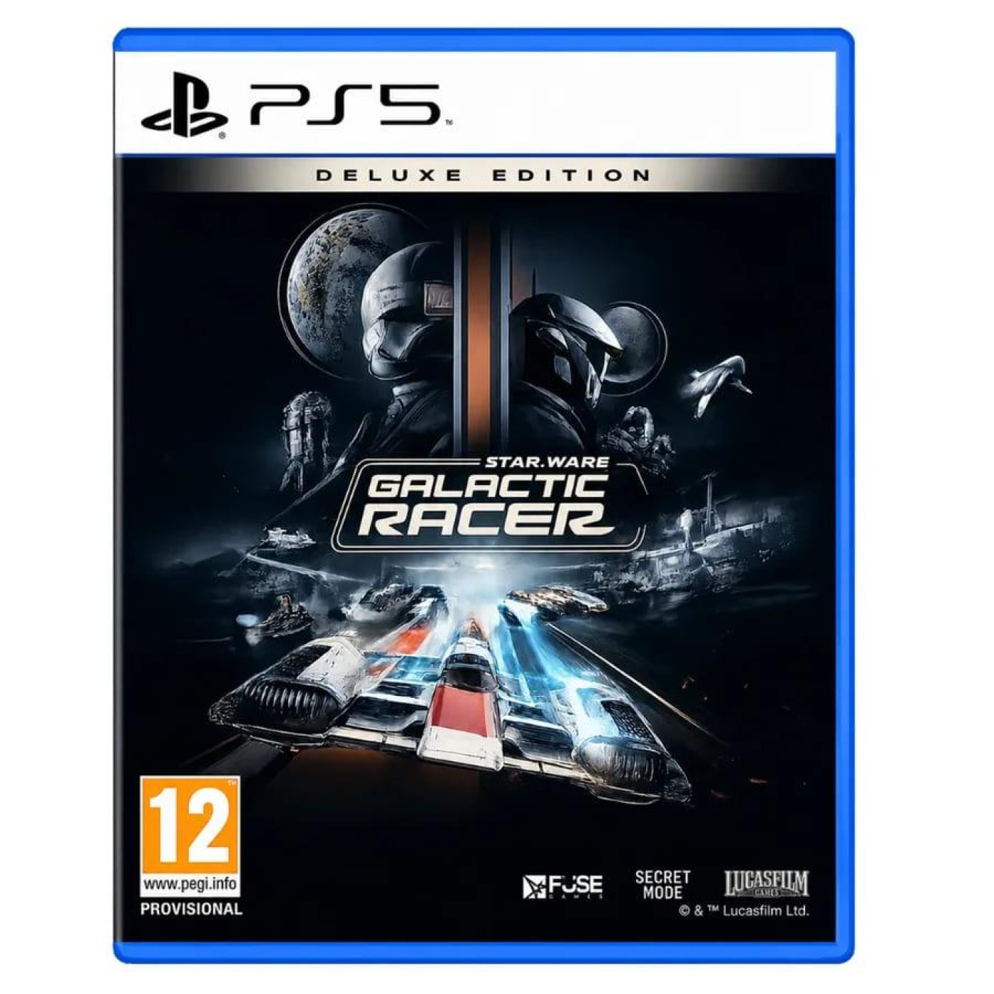Гра PS5 Star Wars Galactic Racer Deluxe Edition (1198686)