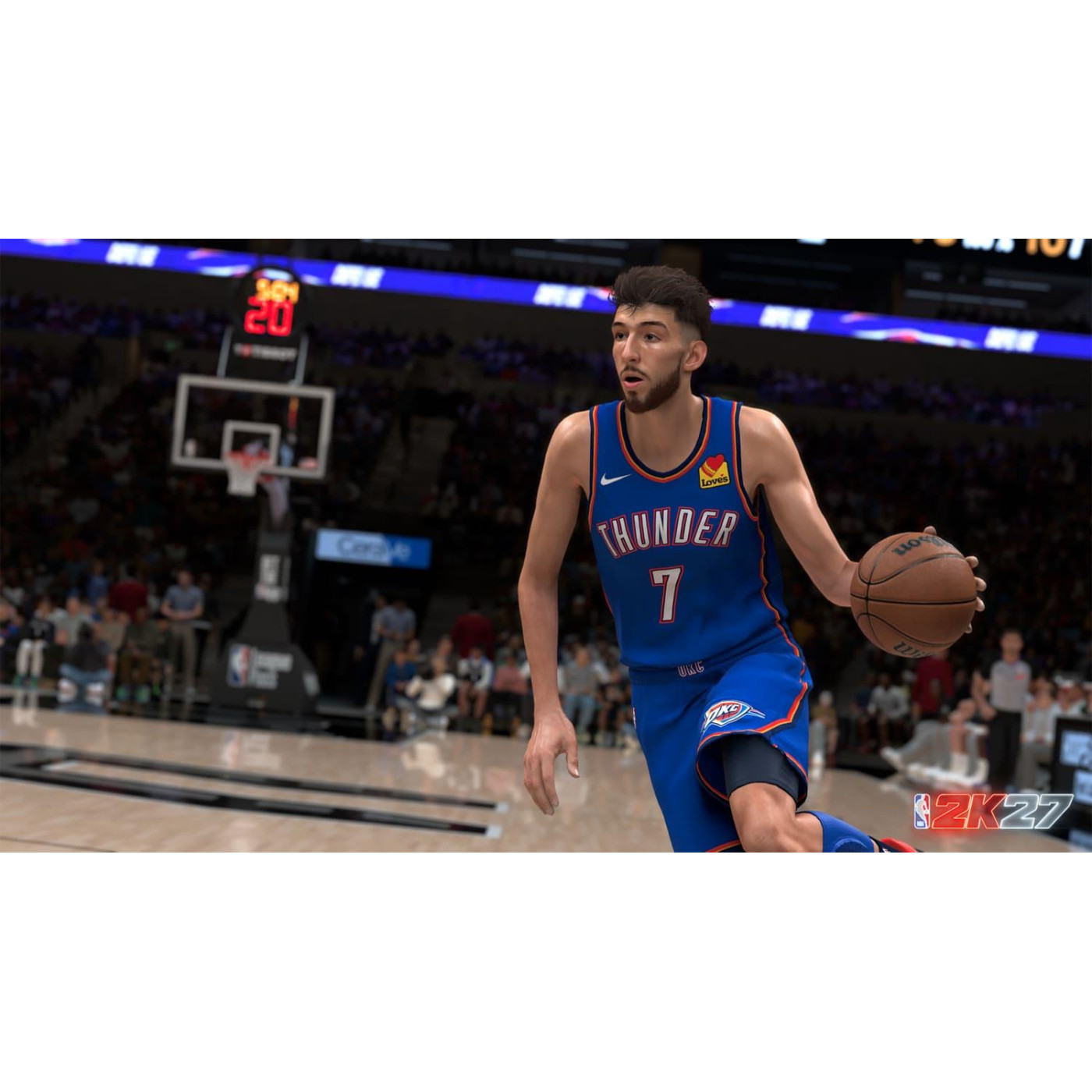 Гра консольна PS5 NBA 2K27, BD диск