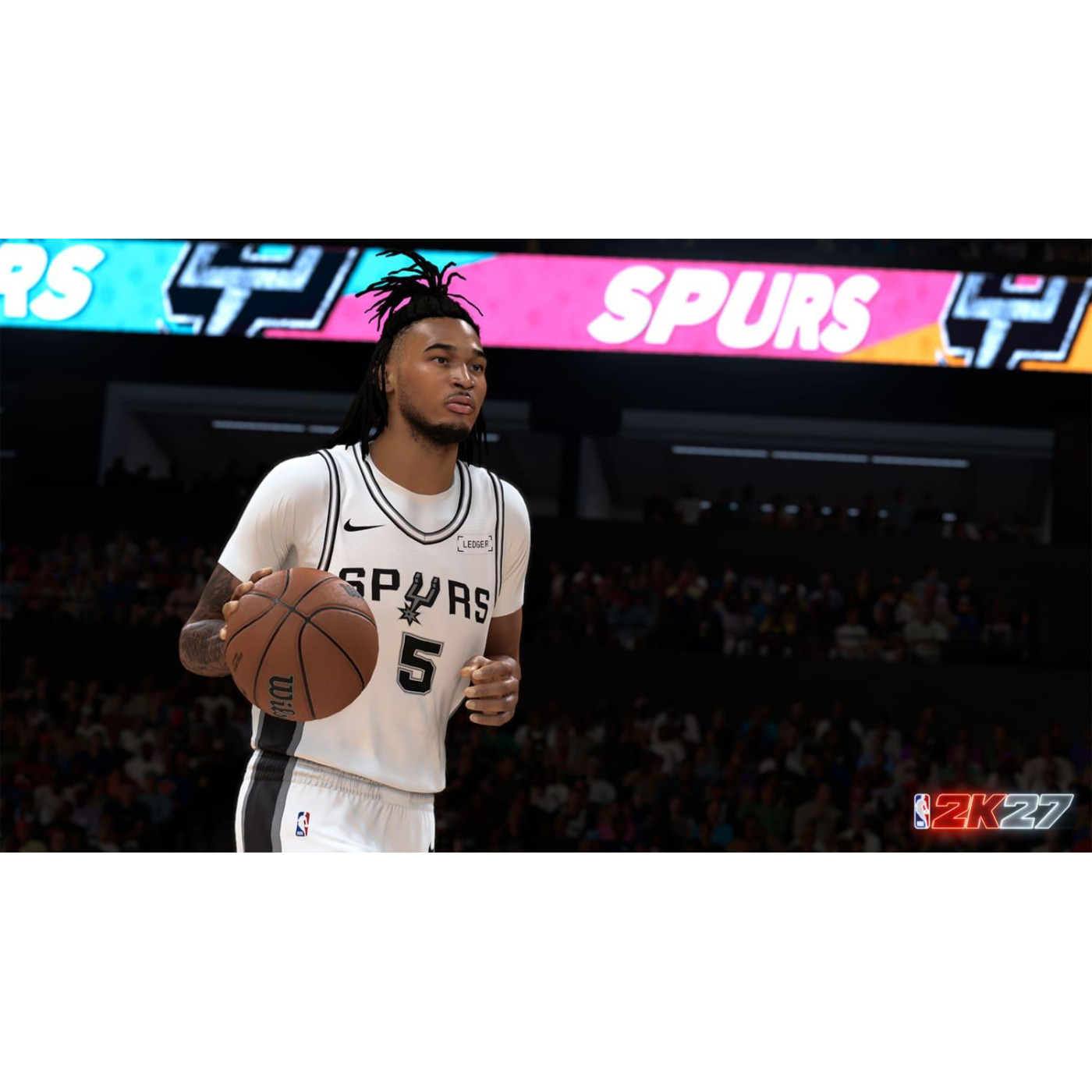 Гра консольна PS5 NBA 2K27, BD диск