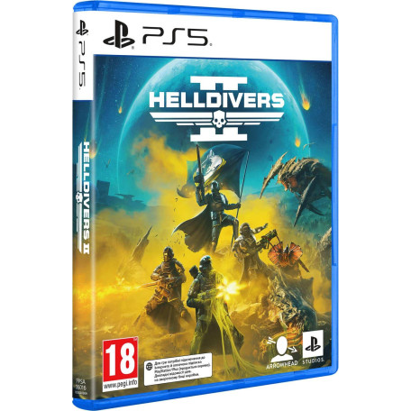 Игра PS5 HELLDIVERS 2 (1000040866)