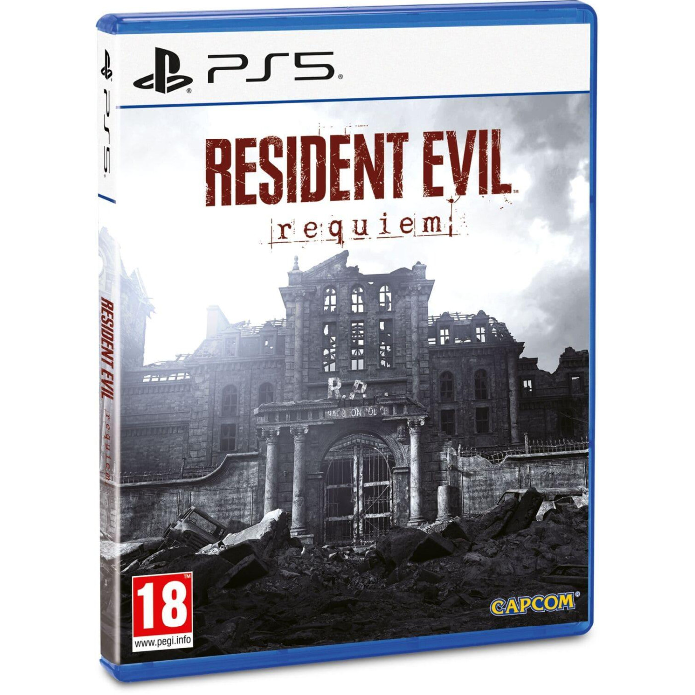 Гра PS5 Resident Evil Requiem (5055060993538)