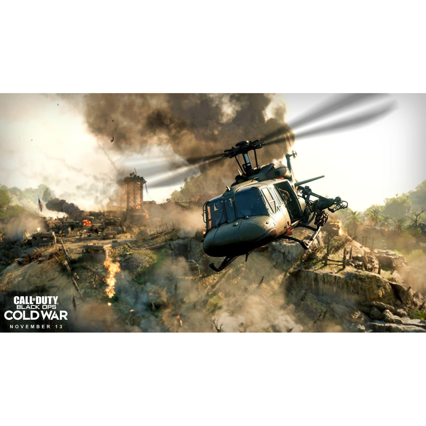Гра PS5 Call of Duty Black Ops Cold War (88505UR)