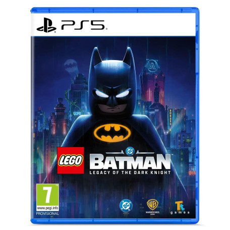 Гра PS5 LEGO Batman: Legacy of the Dark Knight (1196540)