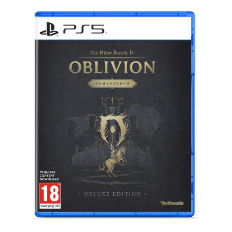 Гра PS5 The Elder Scrolls IV: Oblivion Remastered Deluxe Edition (1181853)
