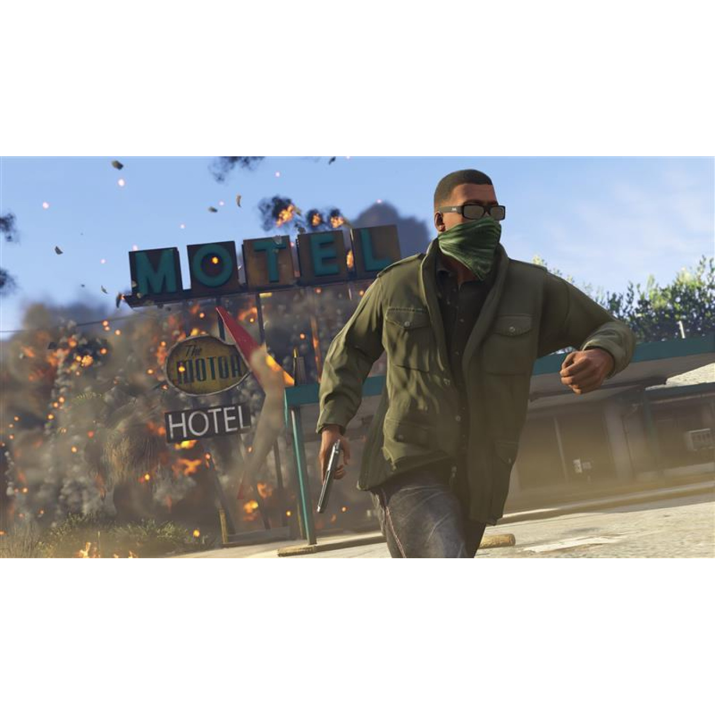 Гра PS4 Grand Theft Auto V Premium Edition (5026555424271)