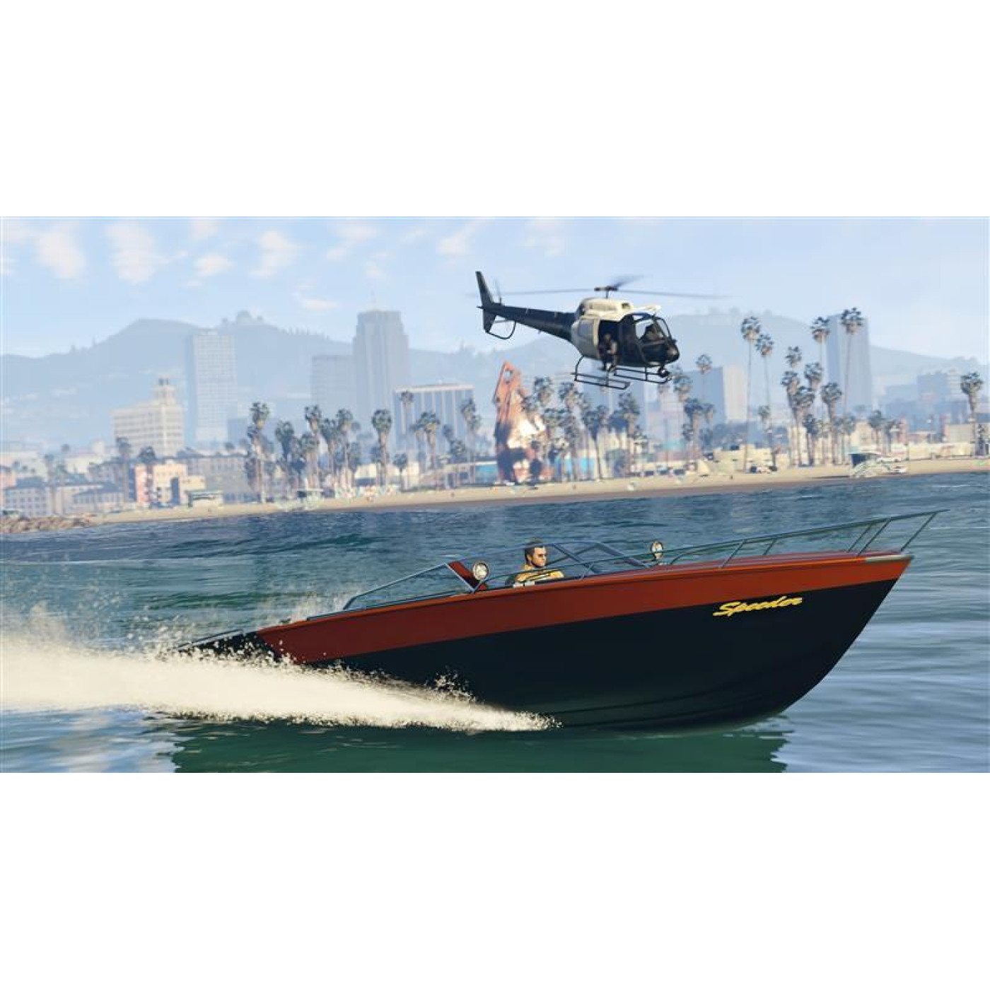 Гра PS4 Grand Theft Auto V Premium Edition (5026555424271)